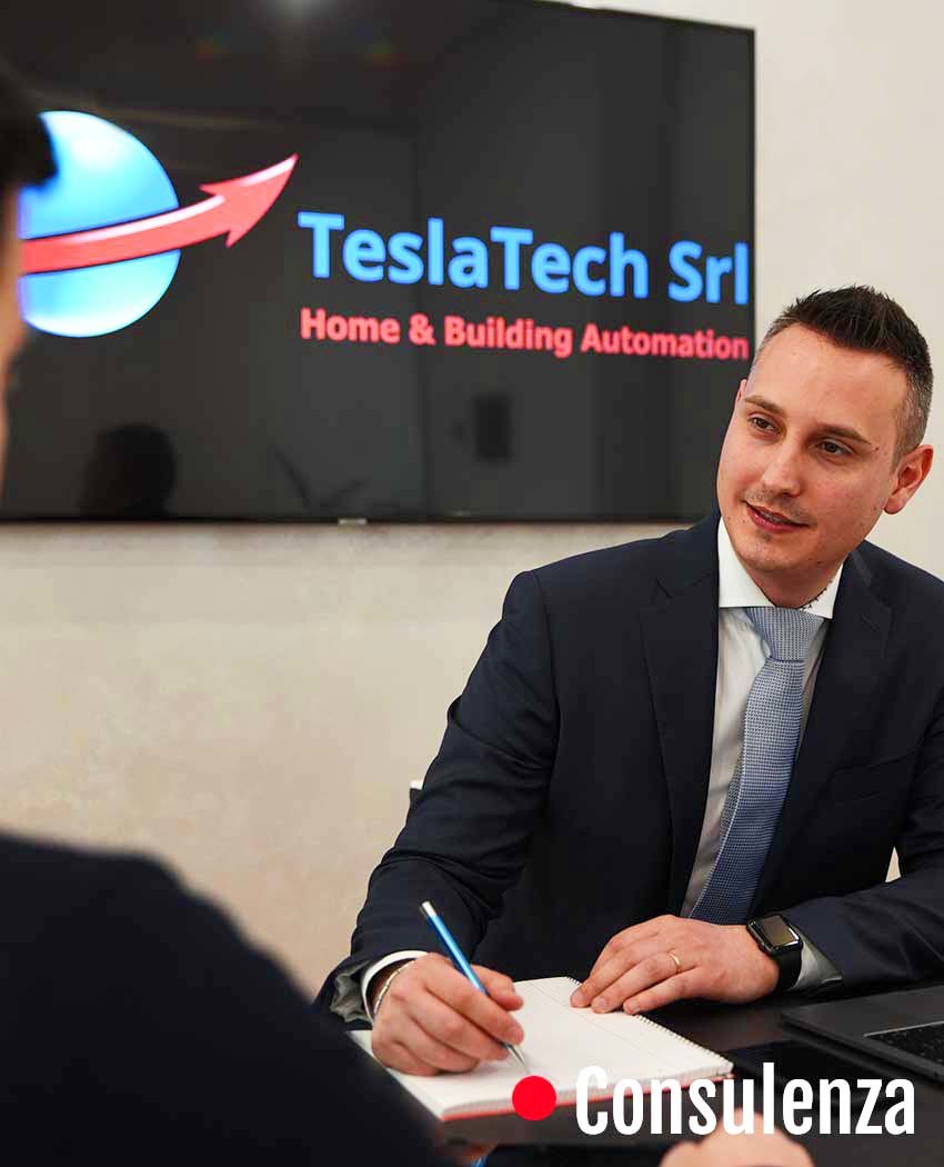 Servizi TeslaTech: Consulenza KNX