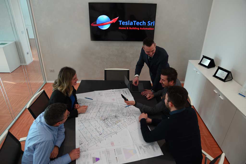 TeslaTech Home & Building Automation Team